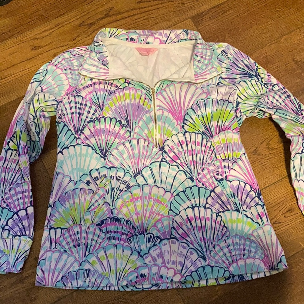 Lilly Pulitzer Captain Pullover - image 1